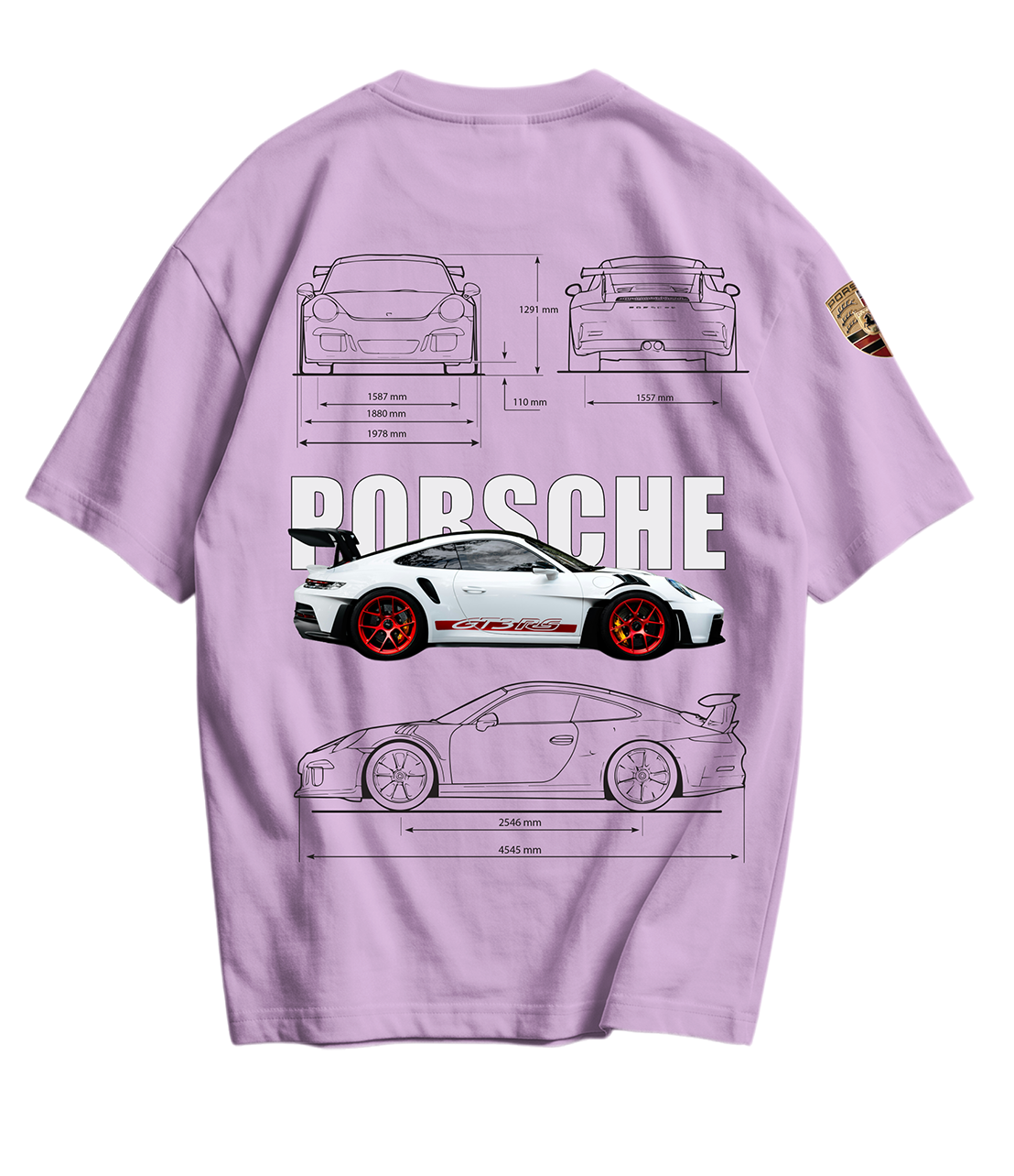 Porsche Tee's