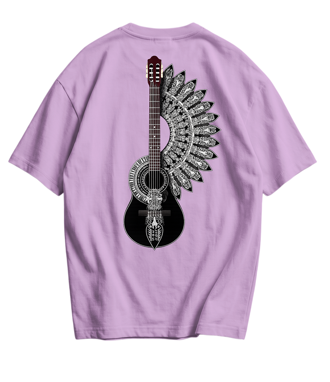 Feather Guitar Tee's