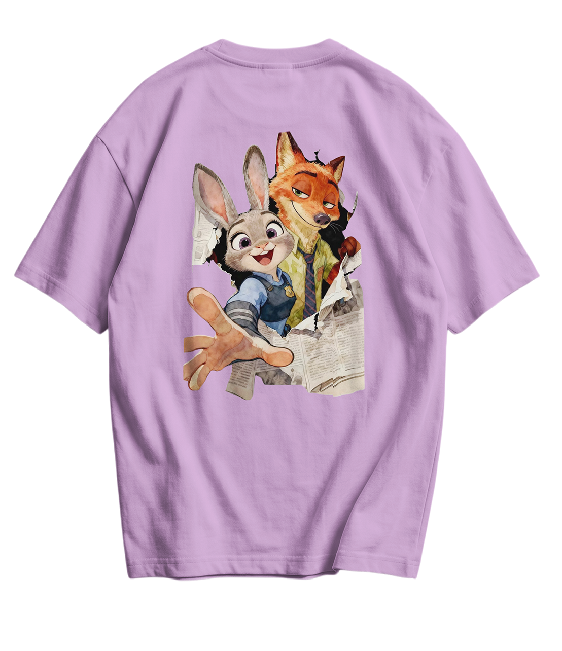 Zootopia Tee's