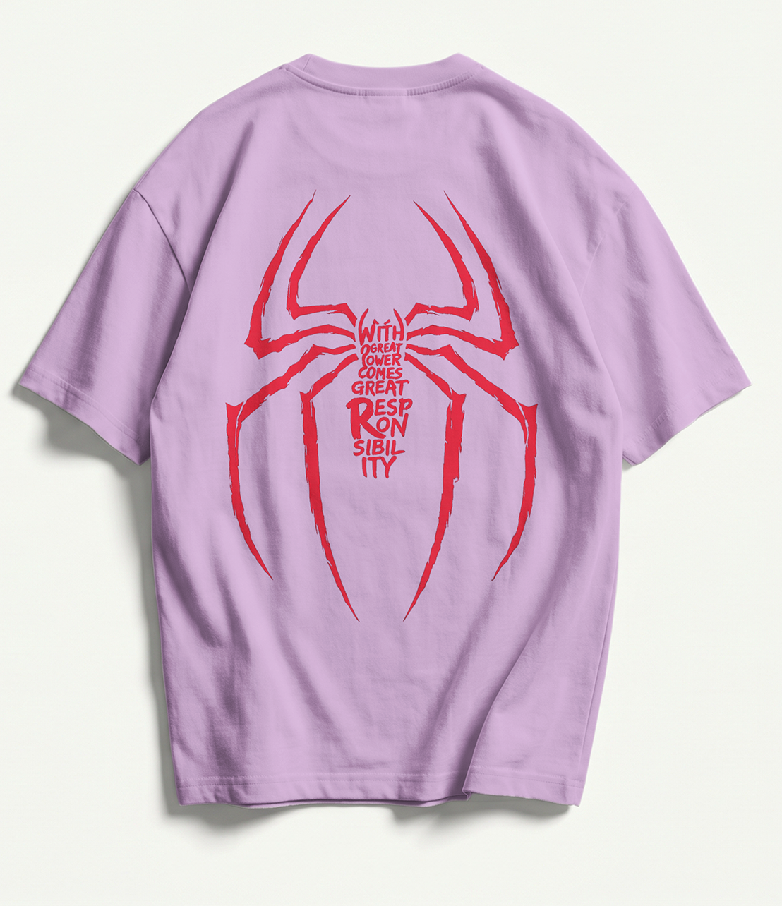 Front & Back Spider Tee's
