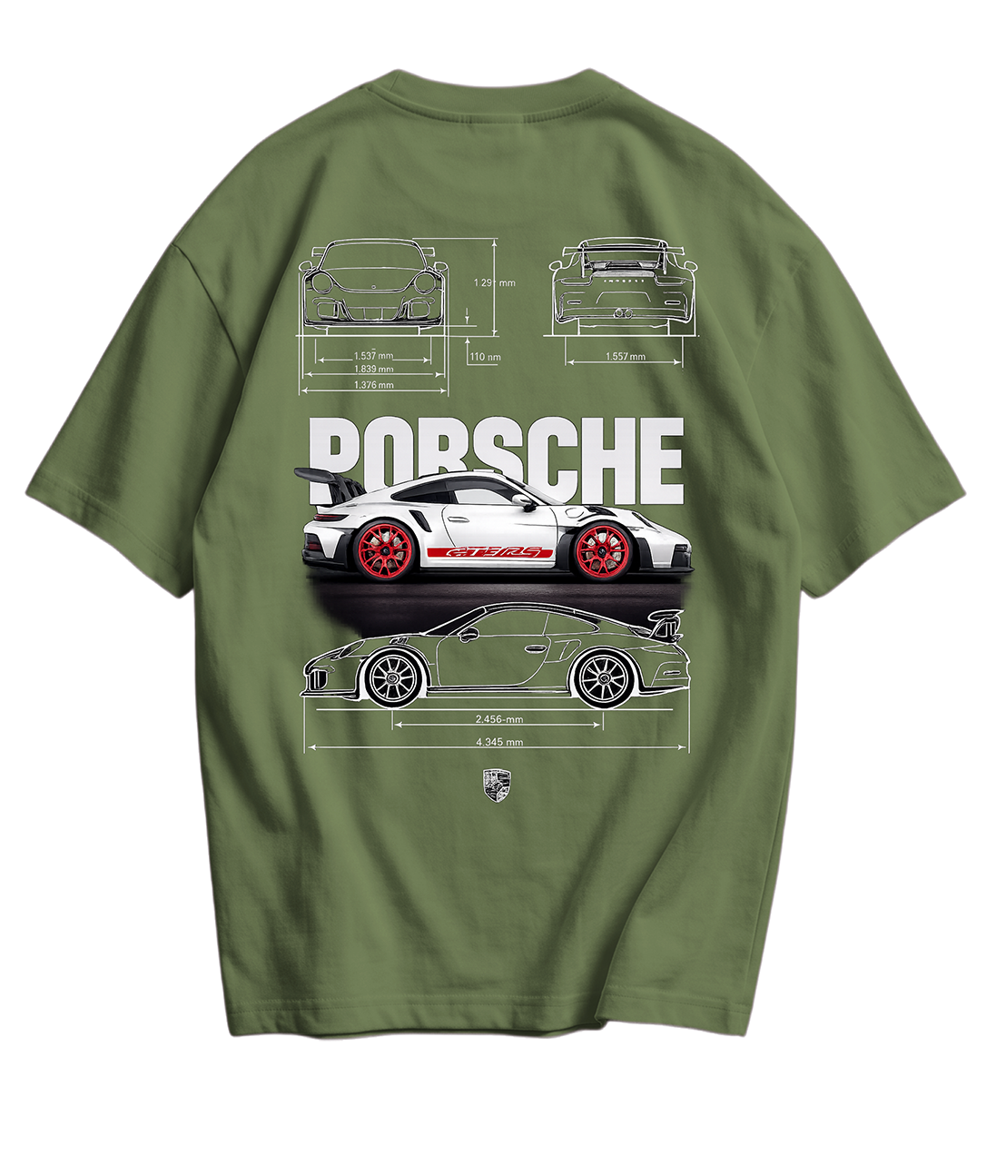 Porsche Tee's