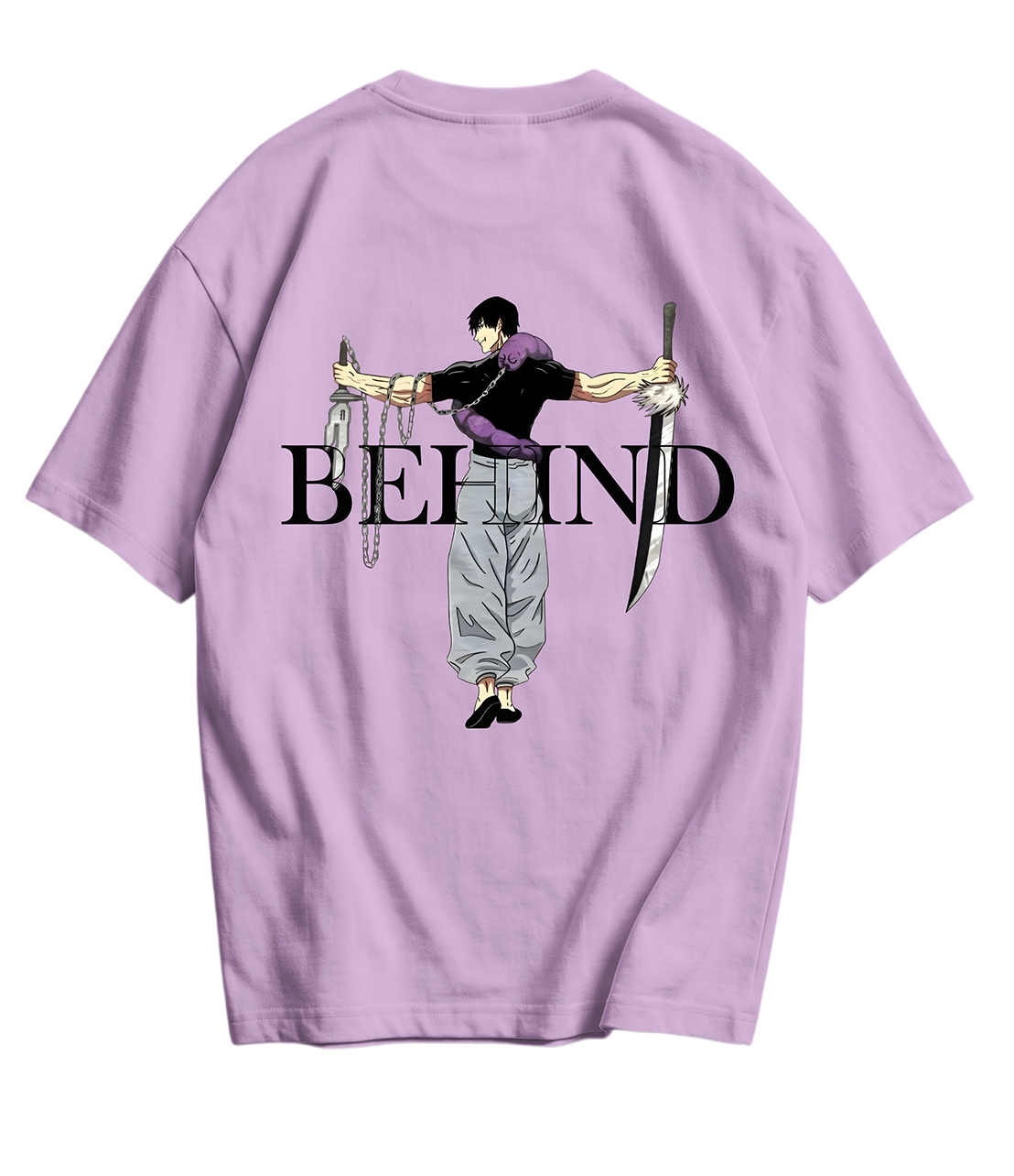 Toji Behind Tee's