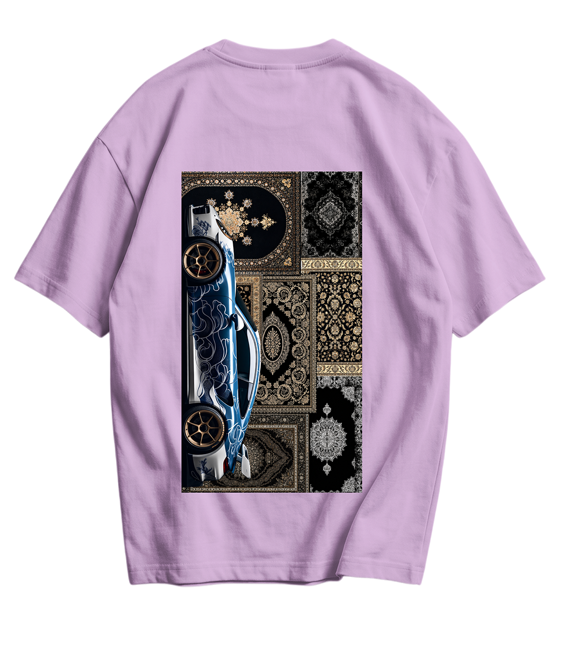 Carpet Car # 4 Tee's