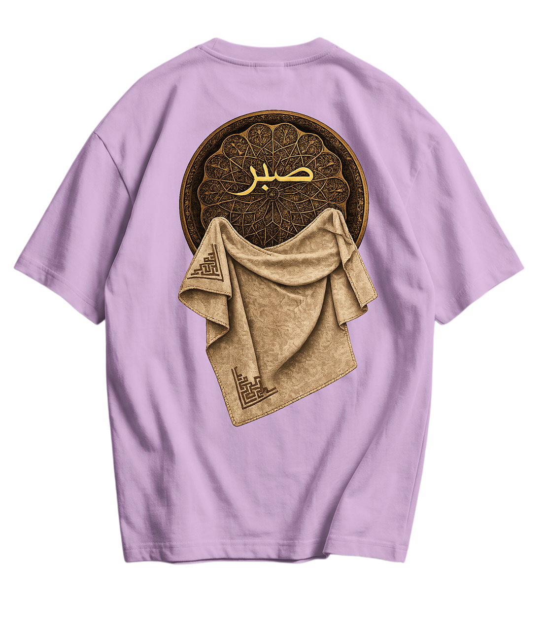 Sabr Scarf Tee's