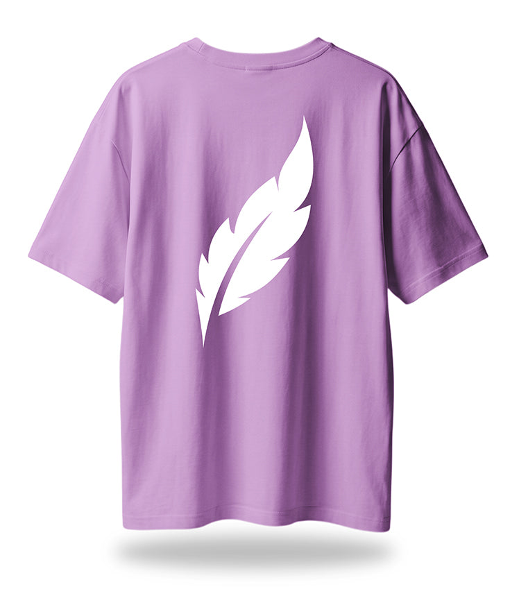 Feather Oversized Tee's
