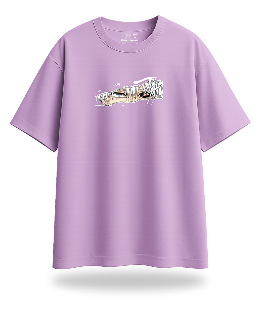 Kakashi Hatake Eyes Oversized Tee's