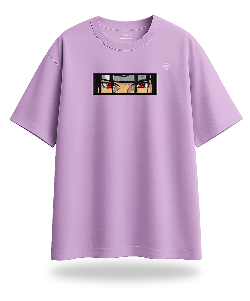 Red Eyes Oversized / Drop Shoulder Tee's