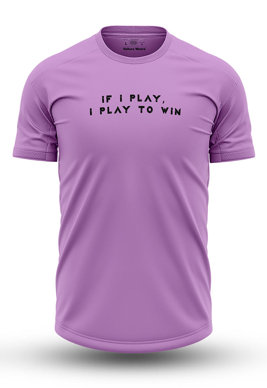Play To Win Tee's