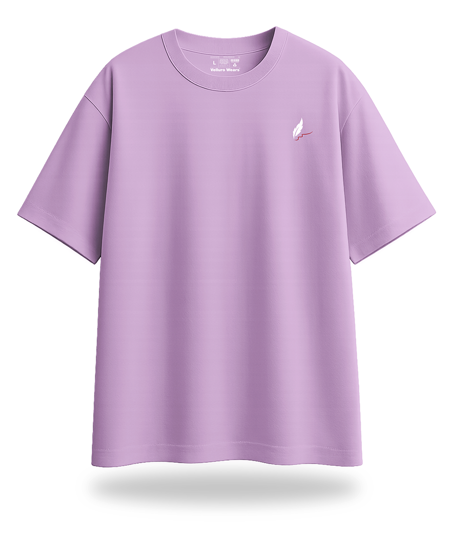 Feather Oversized Tee's