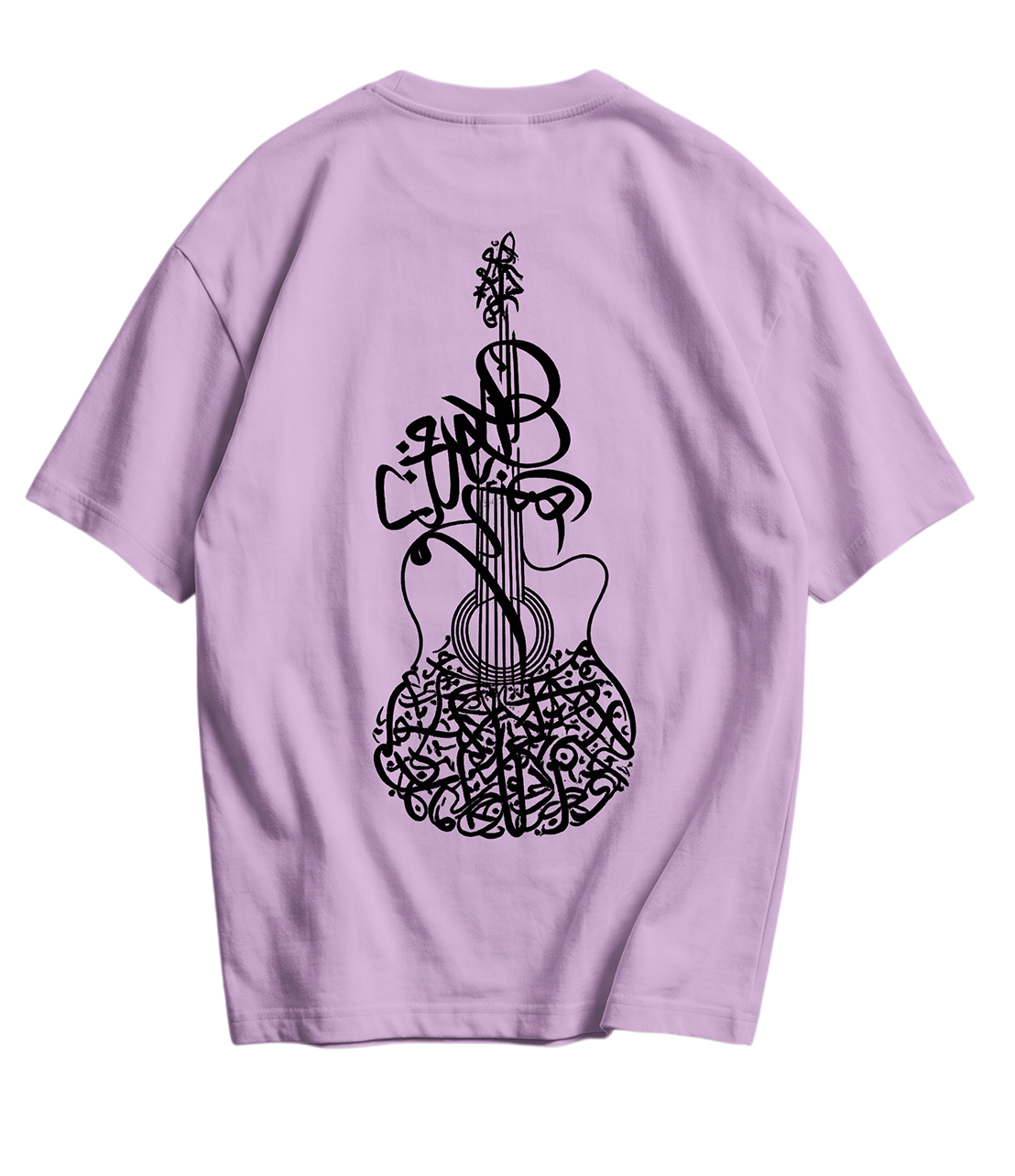 Caligraphy Guitar Tee's