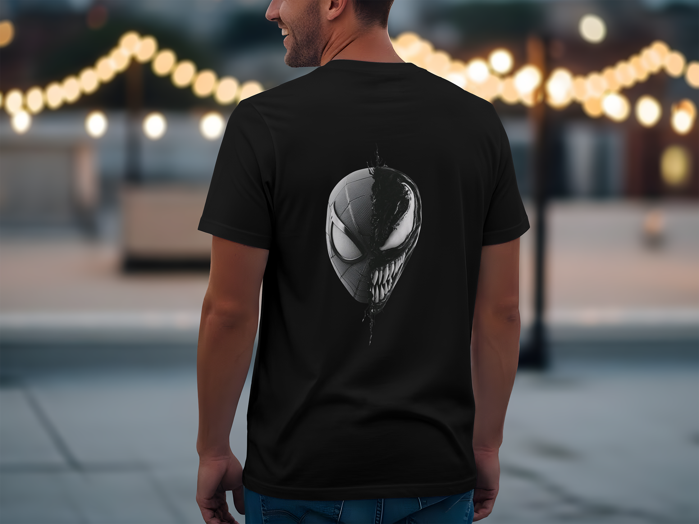 VenomxSpider Tee's