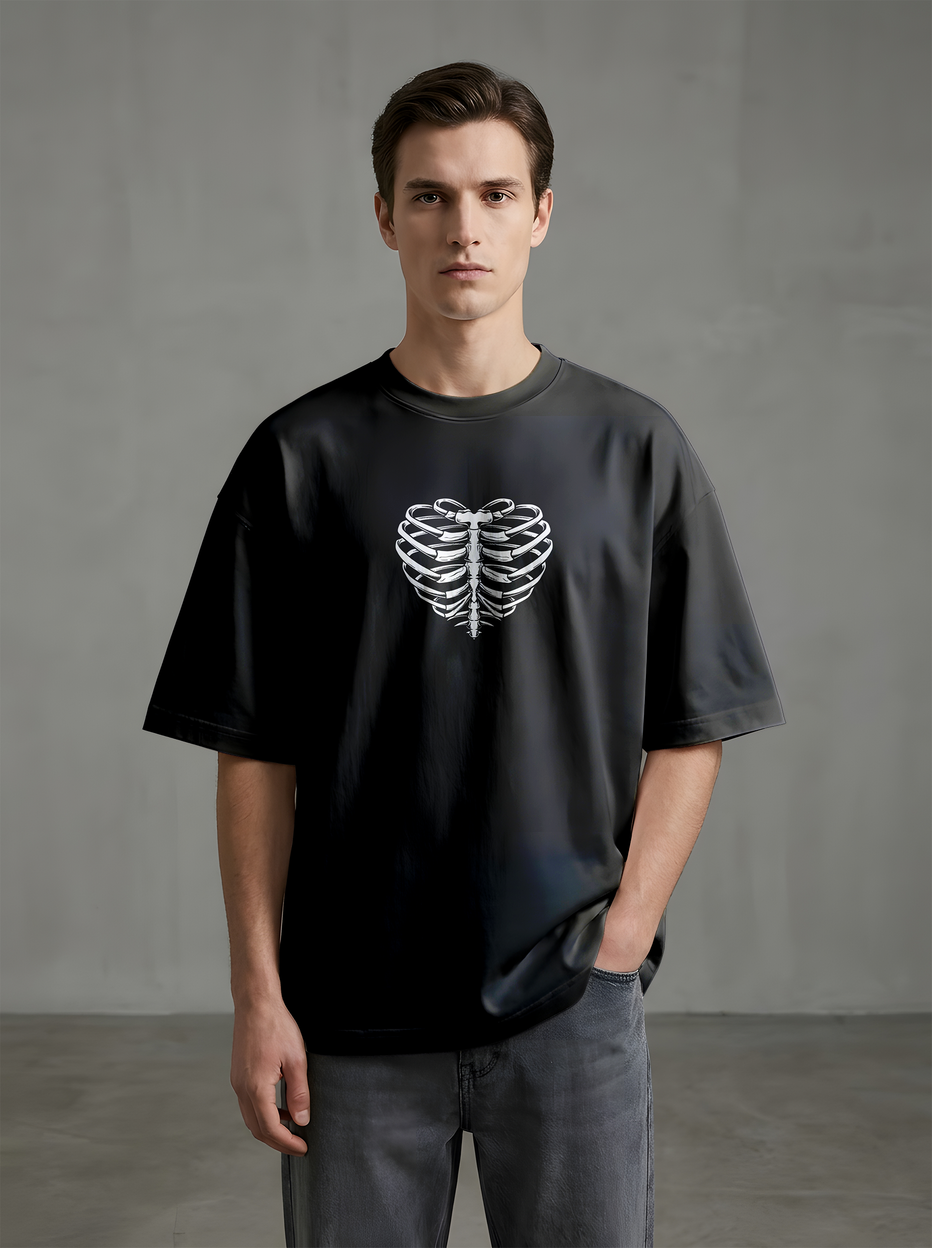 Bone Heart Tee's