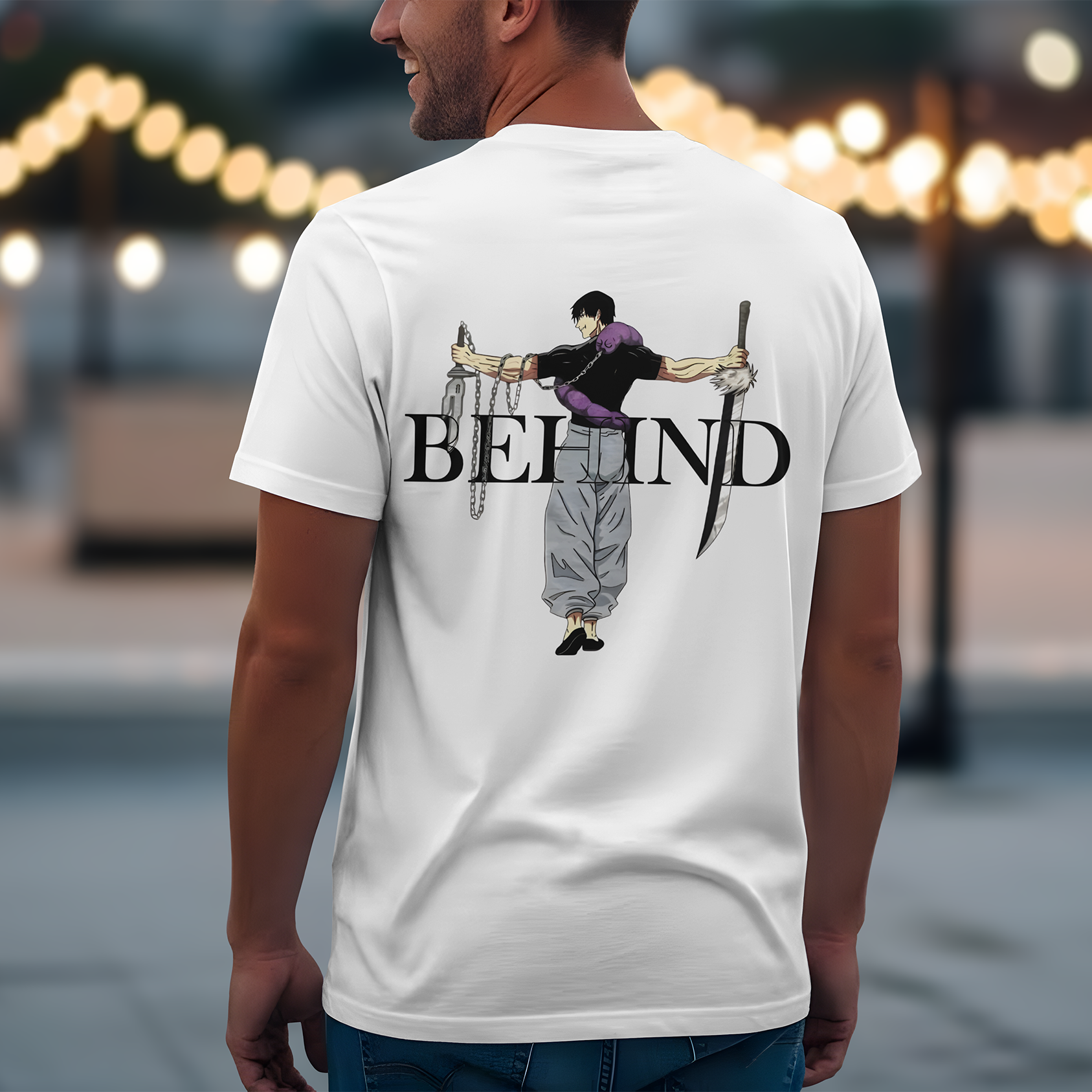 Toji Behind Tee's