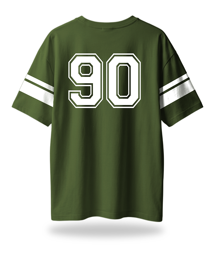 90 Oversized Tee's