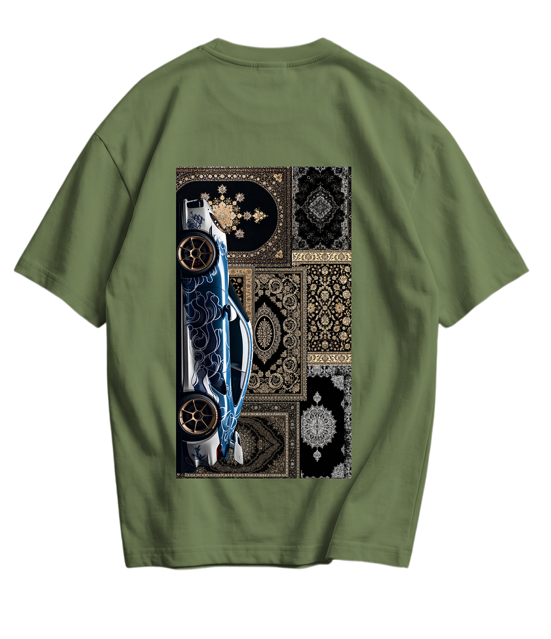 Carpet Car # 4 Tee's