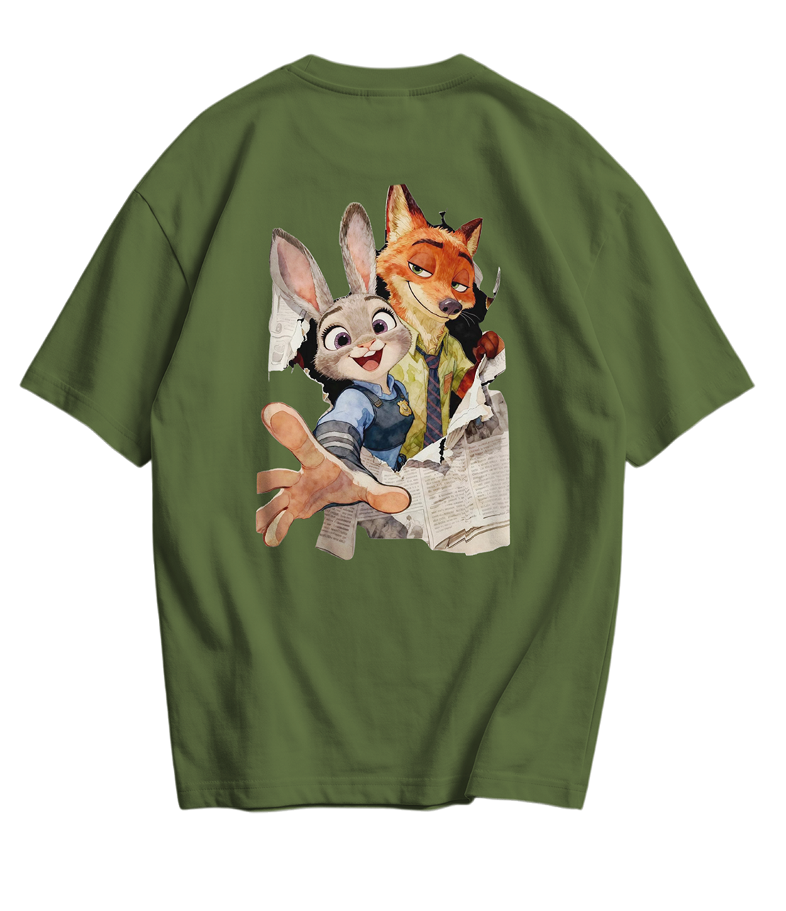 Zootopia Tee's