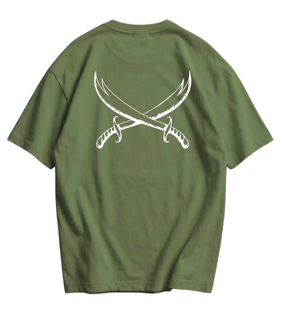 Hussani Cross Sword Tee's