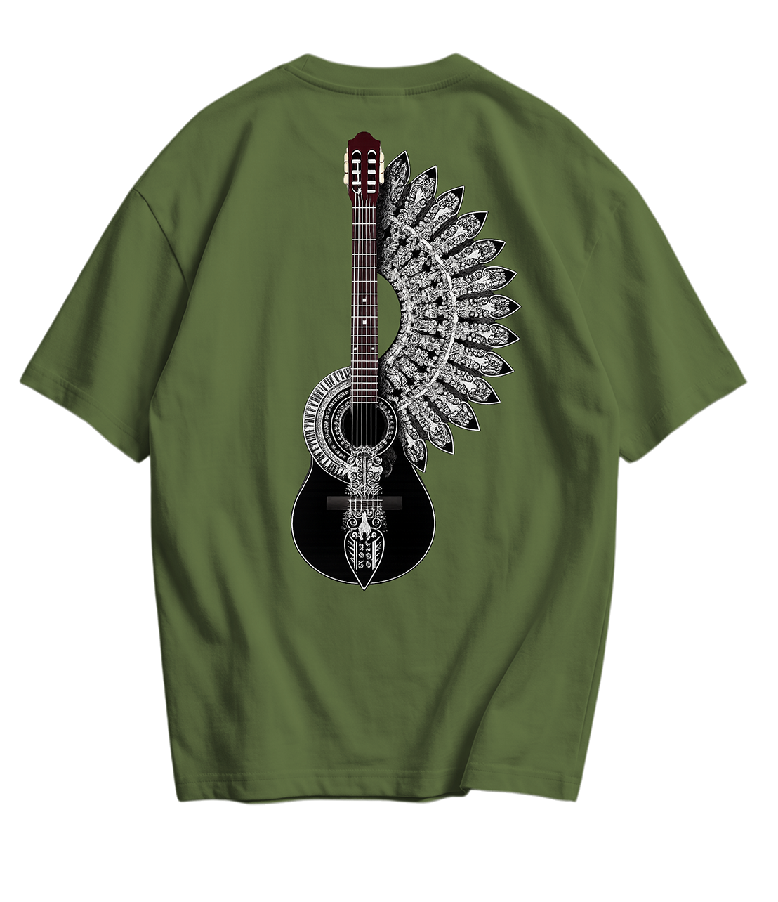 Feather Guitar Tee's