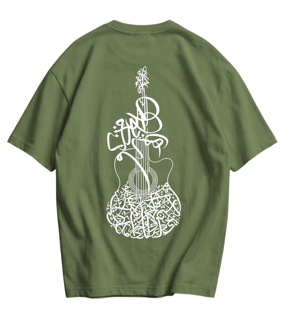 Caligraphy Guitar Tee's