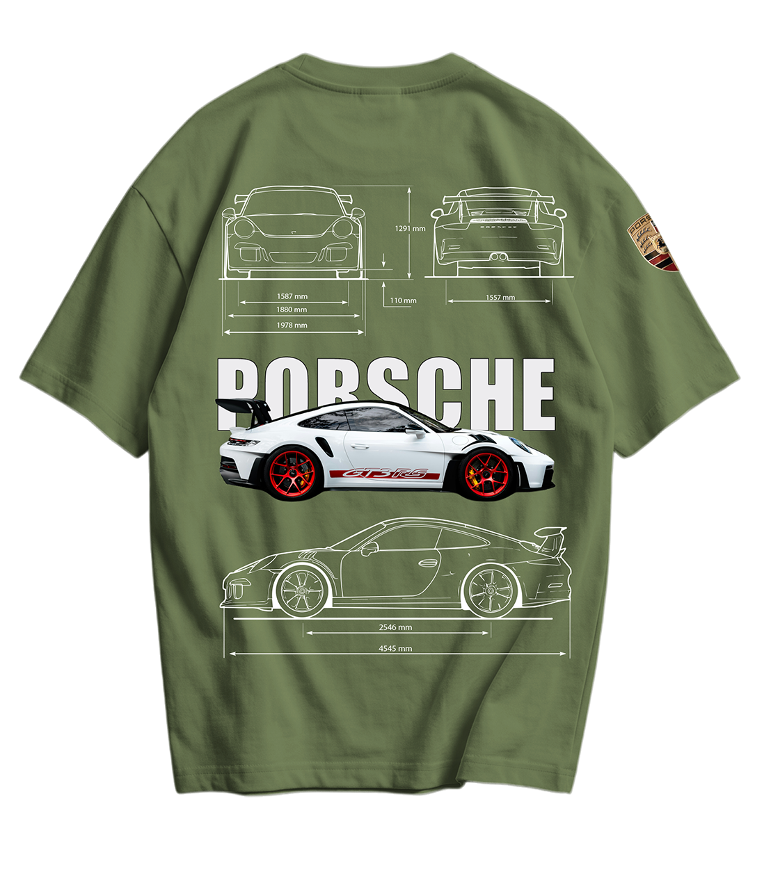 Porsche Tee's