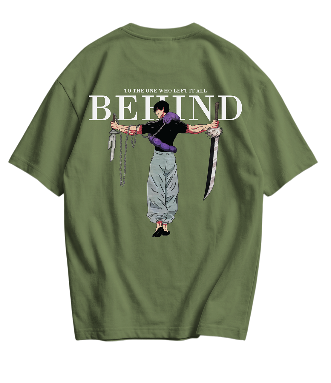 Toji Behind Tee's