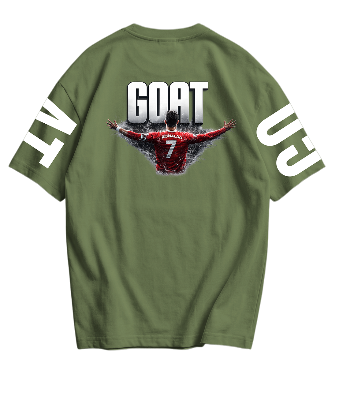 Ronaldo Goat Tee's