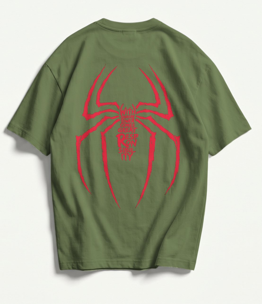 Front & Back Spider Tee's
