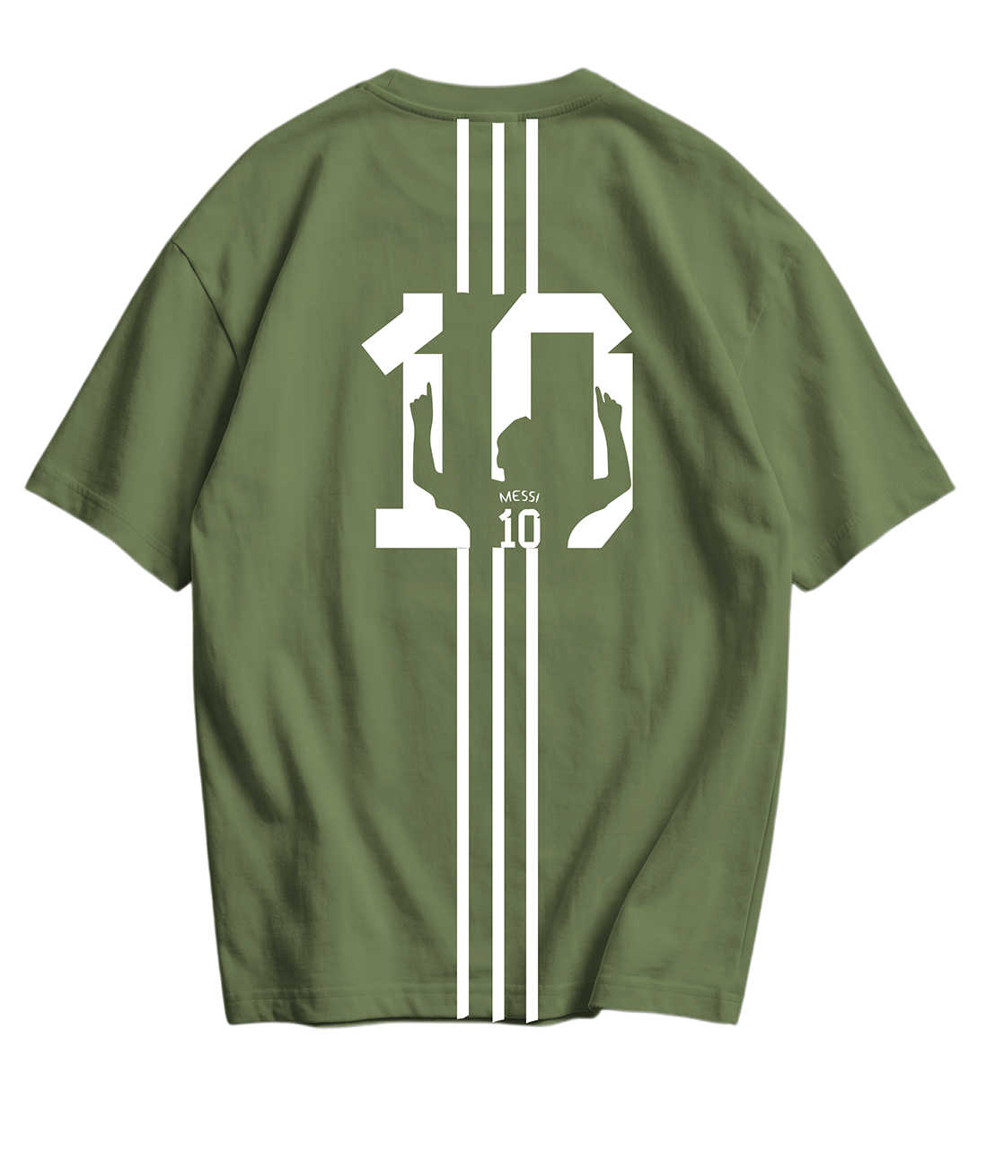 Messi Stripped Tee's