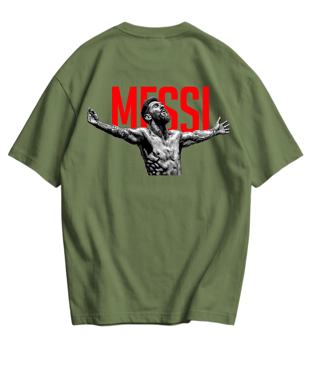 Messi # 4 Tee's