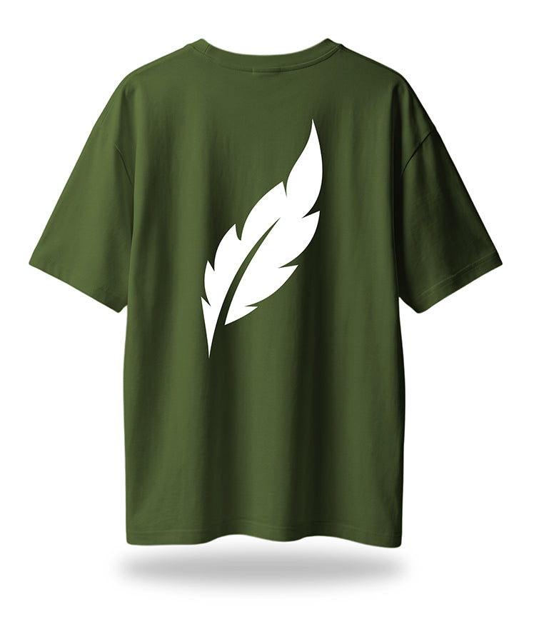 Feather Oversized Tee's