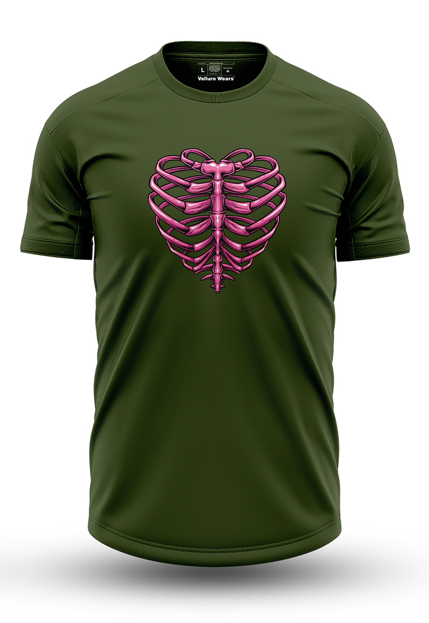 Bone Heart Tee's