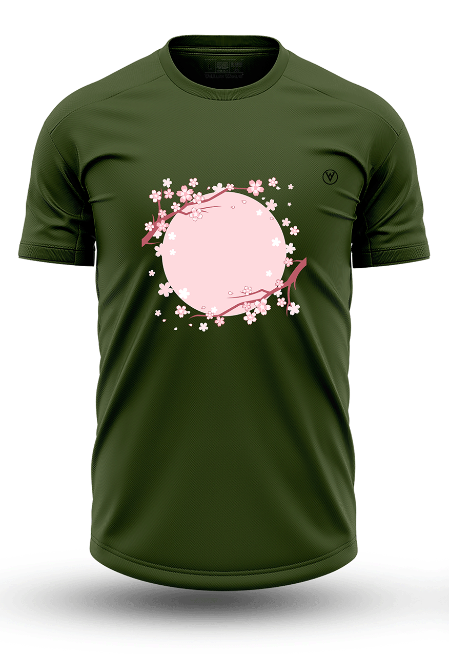 Sakura Moon Tee's