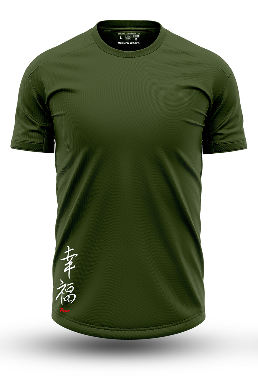 Sakura Sword At Back Tee's