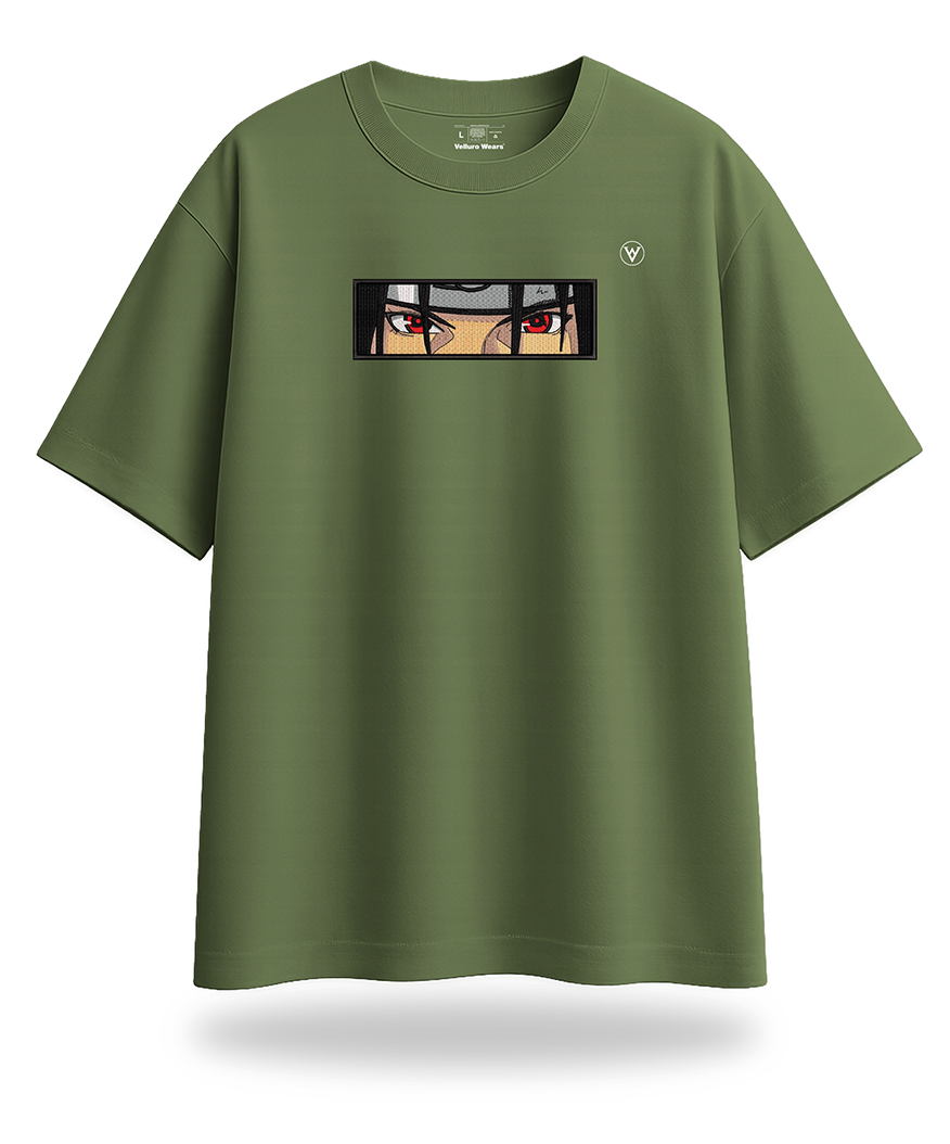 Red Eyes Oversized / Drop Shoulder Tee's