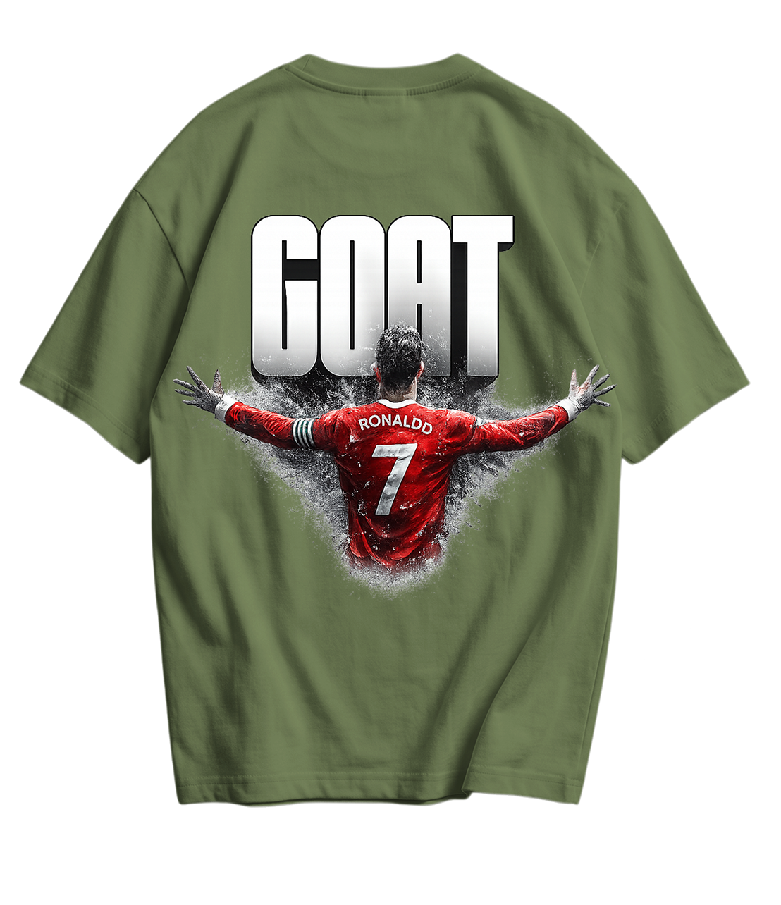 Ronaldo Goat Tee's
