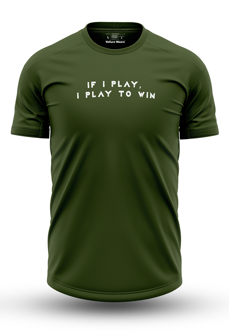 Play To Win Tee's
