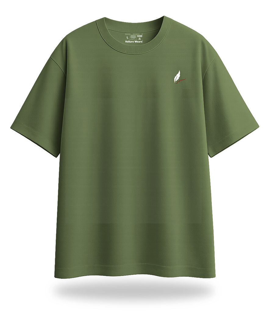 Feather Oversized Tee's