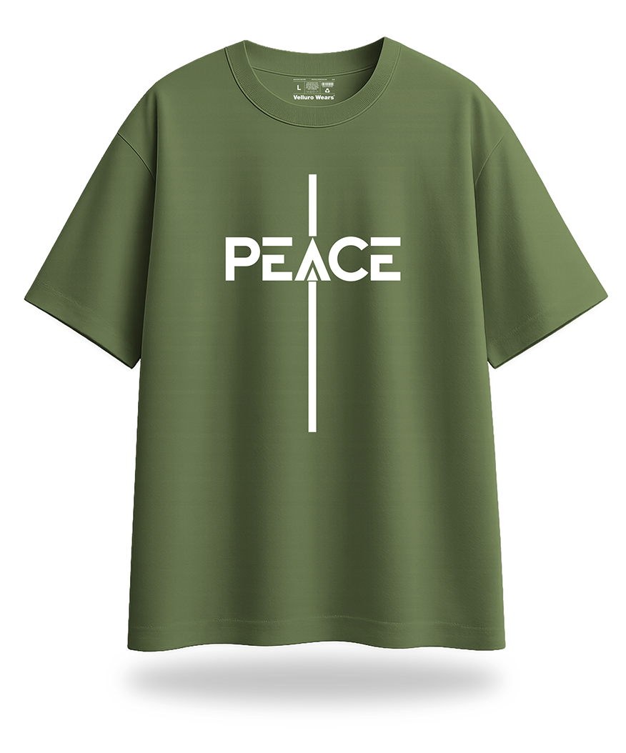 Peace Oversized Tee's