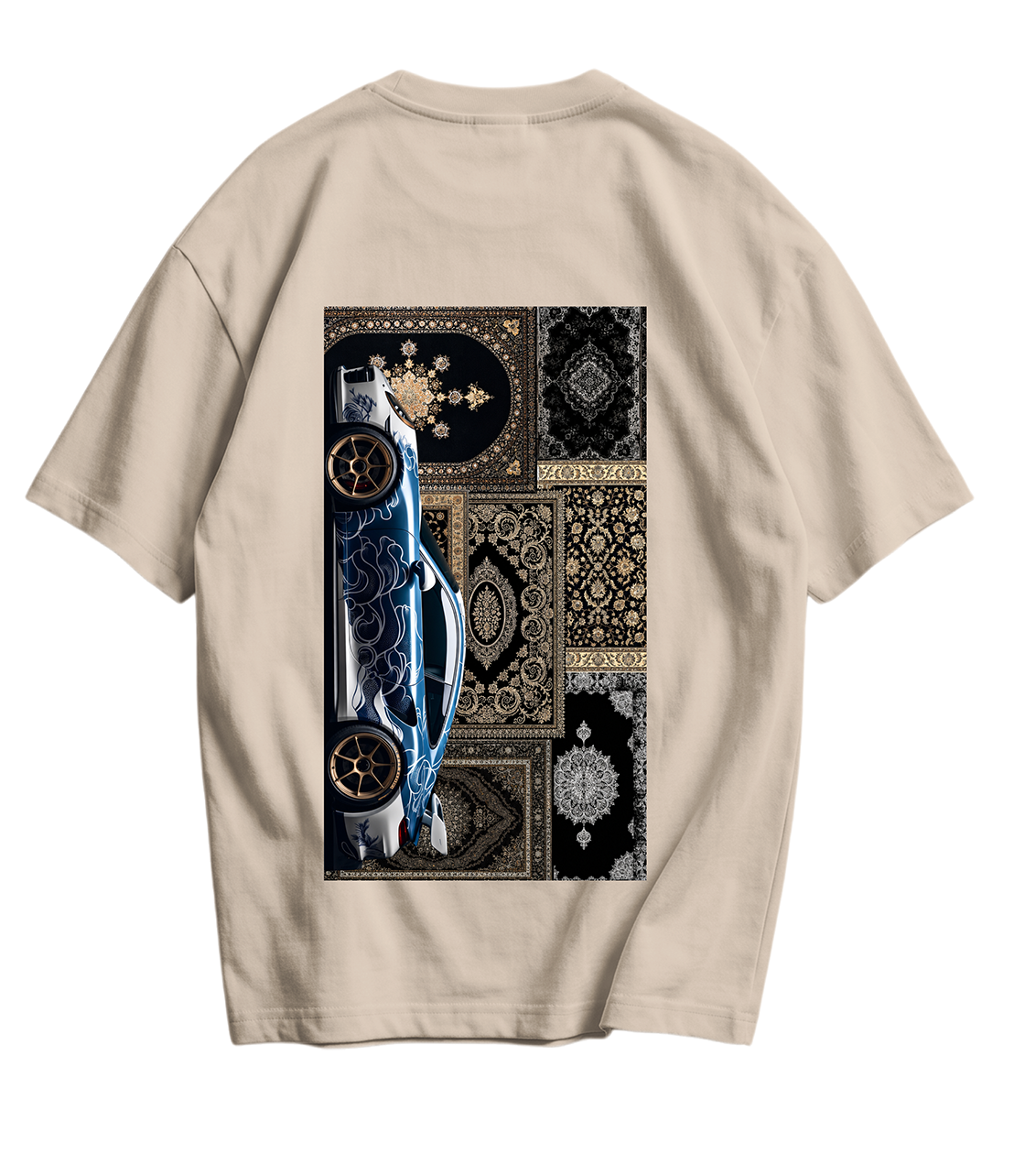 Carpet Car # 4 Tee's