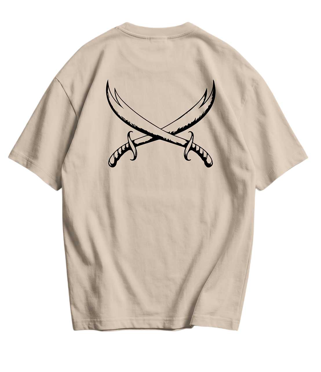 Hussani Cross Sword Tee's