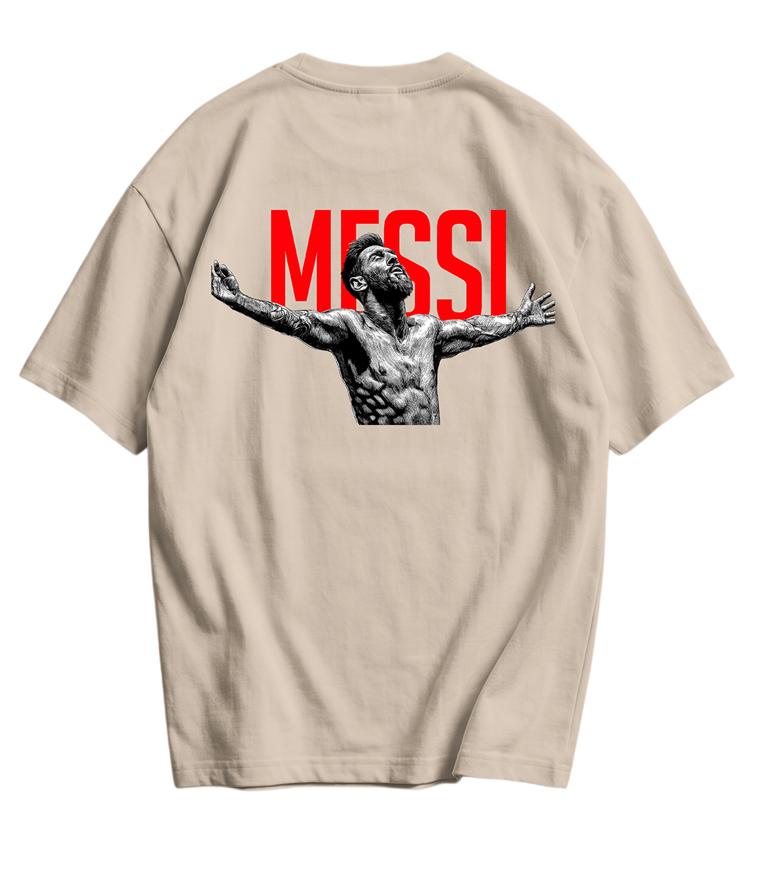 Messi # 4 Tee's