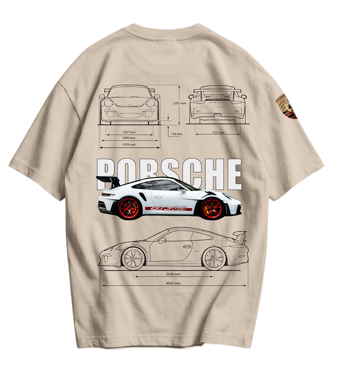 Porsche Tee's