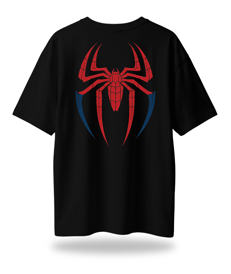 Spider Oversized / Drop Shoulder Tee's