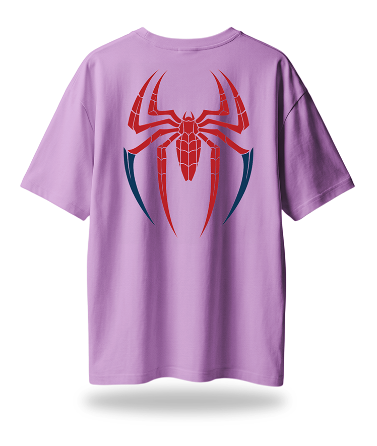 Spider Oversized / Drop Shoulder Tee's