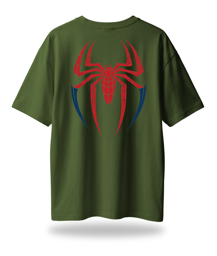 Spider Oversized / Drop Shoulder Tee's