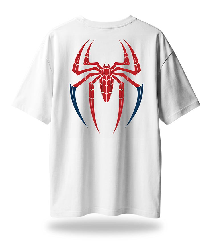 Spider Oversized / Drop Shoulder Tee's