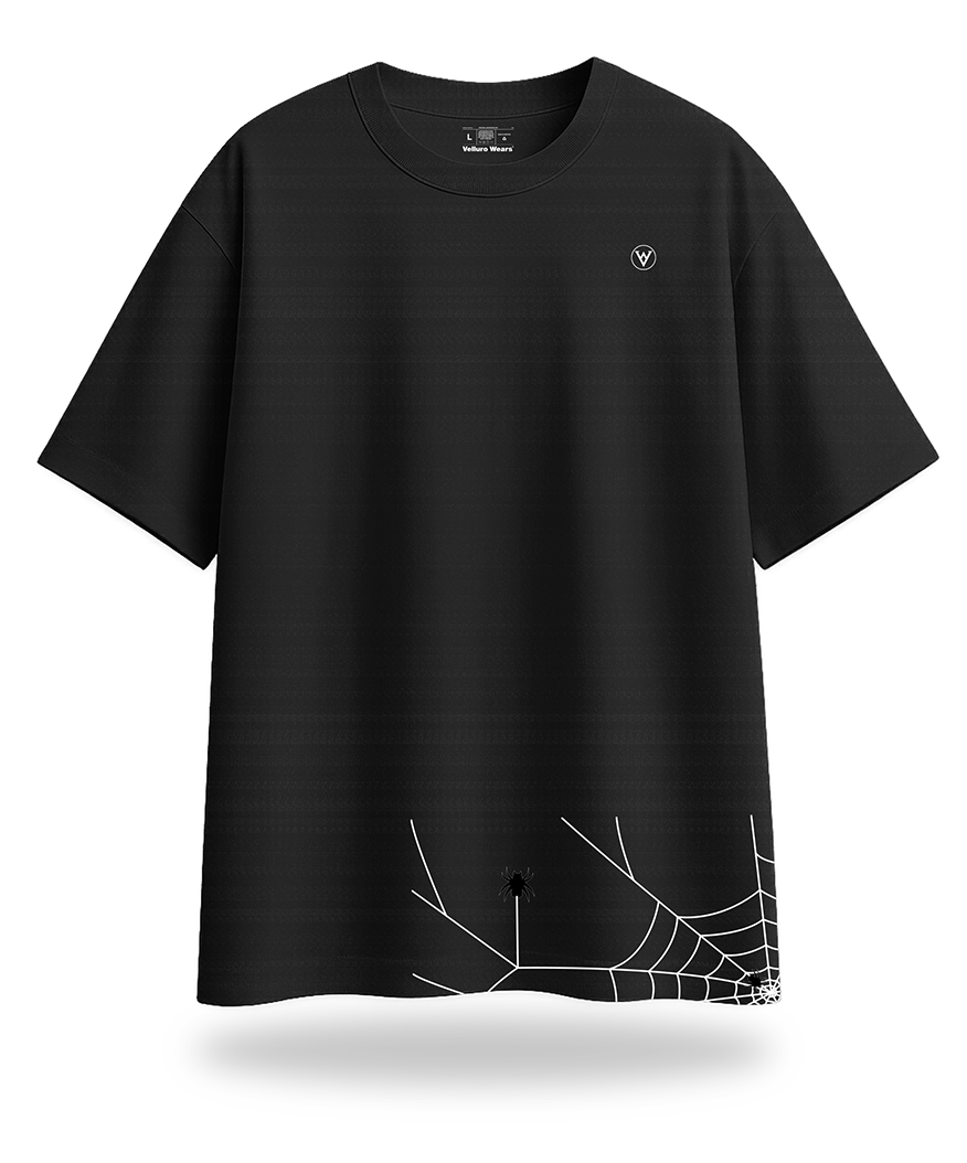 Spider Oversized / Drop Shoulder Tee's