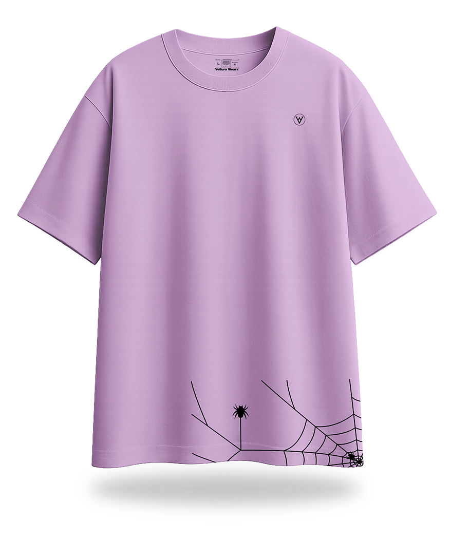 Spider Oversized / Drop Shoulder Tee's