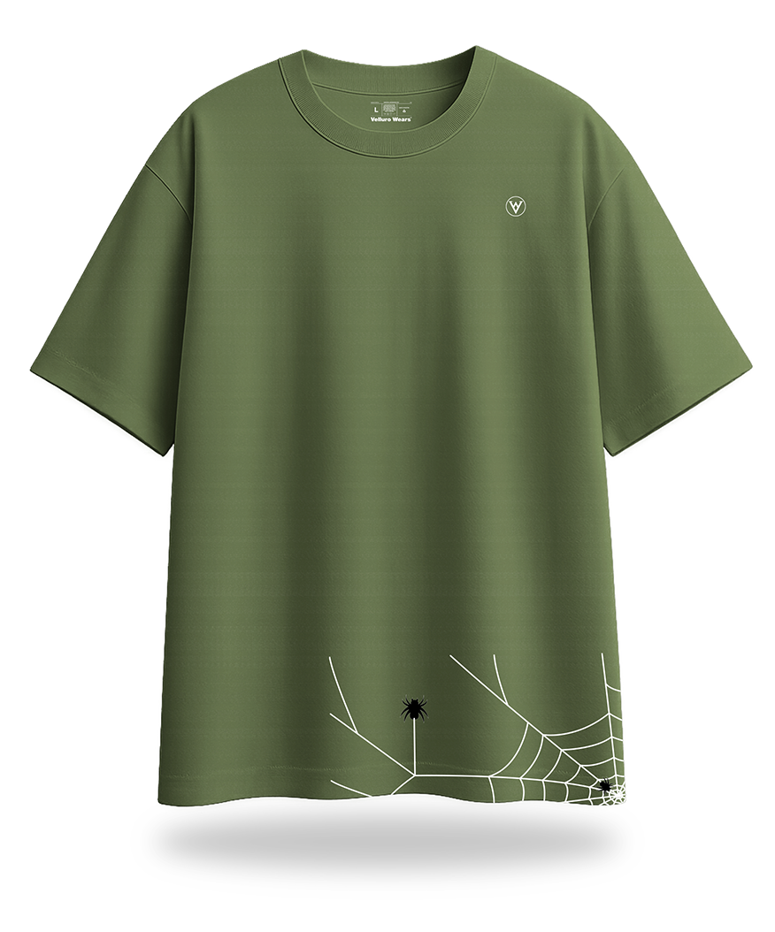 Spider Oversized / Drop Shoulder Tee's