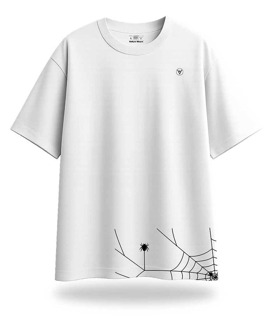 Spider Oversized / Drop Shoulder Tee's